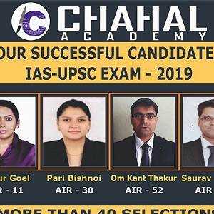 Chahal Academy